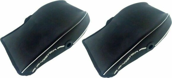 Motorcycle Rain Gloves Cover Bagster EXXEL Muffs XMA010 Black UNI - 1