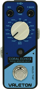 Gitarreneffekt Valeton Coral Echo II - 1