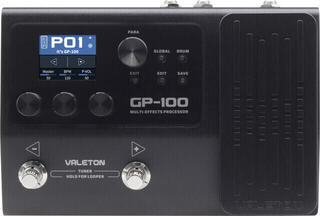 Multiefectos de guitarra Valeton GP-100 Multiefectos de guitarra