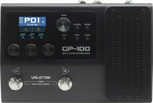 Multi-efeitos para guitarra Valeton GP-100 - 1