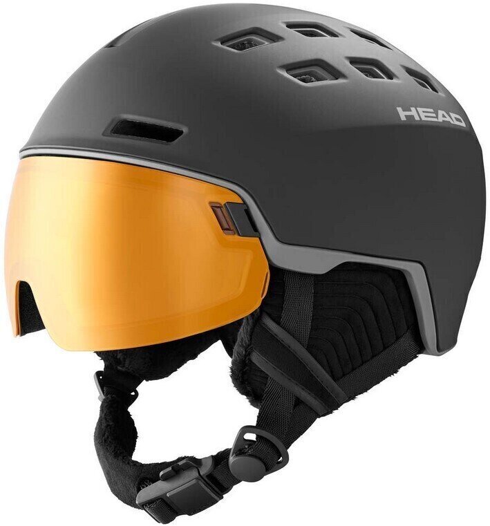 Lyžařská helma Head Radar Pola Black XL/XXL (60-63 cm) Lyžařská helma