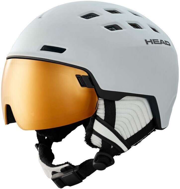Ski Helmet Head Rachel Pola White M/L (56-59 cm) Ski Helmet