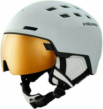 Ski Helmet Head Rachel Pola White M/L (56-59 cm) Ski Helmet - 1