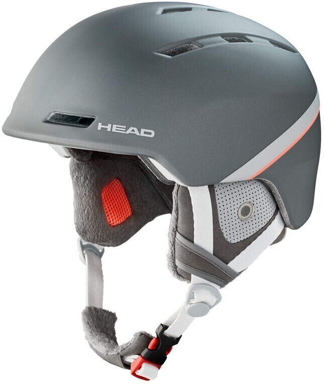 Ski Helmet Head Vanda Anthracite XS/S (52-55 cm) Ski Helmet