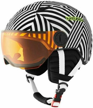 Ski Helmet Head Mojo Visor Razzle XS/S (52-55 cm) Ski Helmet - 1