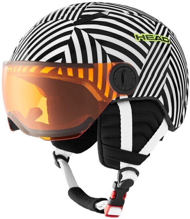 Ski Helmet Head Mojo Visor Razzle XXS (47-51cm) Ski Helmet
