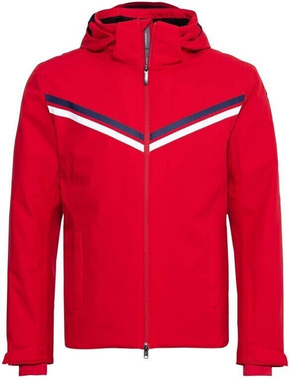 Ski Jacket Head Drift Red/White XL