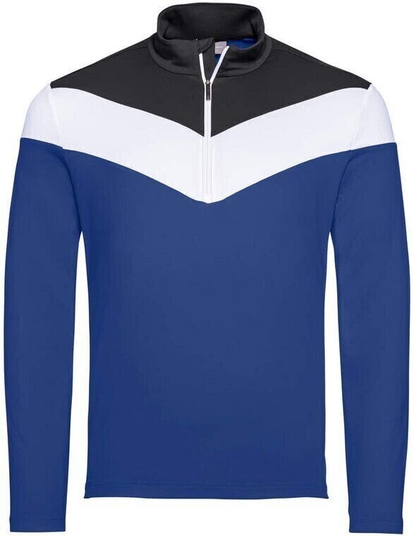 T-shirt/casaco com capuz para esqui Head Steven Midlayer HZ Royal Blue/Black L Ponte