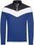 T-shirt/casaco com capuz para esqui Head Steven Midlayer HZ Royal Blue/Black L Ponte