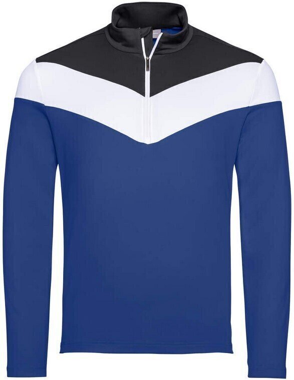 Ski-trui en T-shirt Head Steven Midlayer HZ Royal Blue/Black M Trui