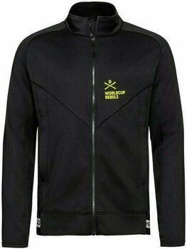 Camiseta de esquí / Sudadera con capucha Head Race Midlayer FZ Negro L Sudadera - 1