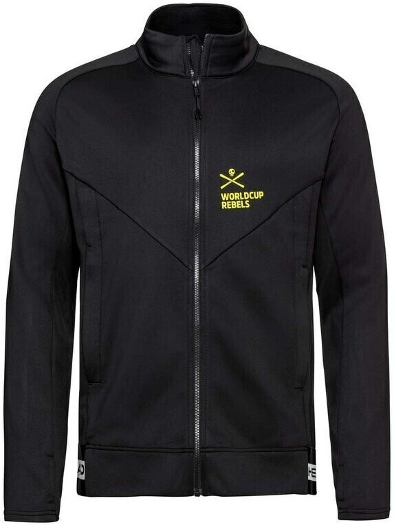 Camiseta de esquí / Sudadera con capucha Head Race Midlayer FZ Negro M Sudadera