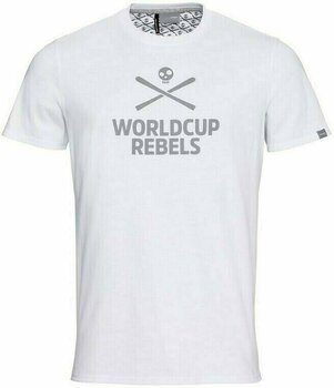 Ski T-shirt/ Hoodies Head Race Weiß M T-Shirt - 1