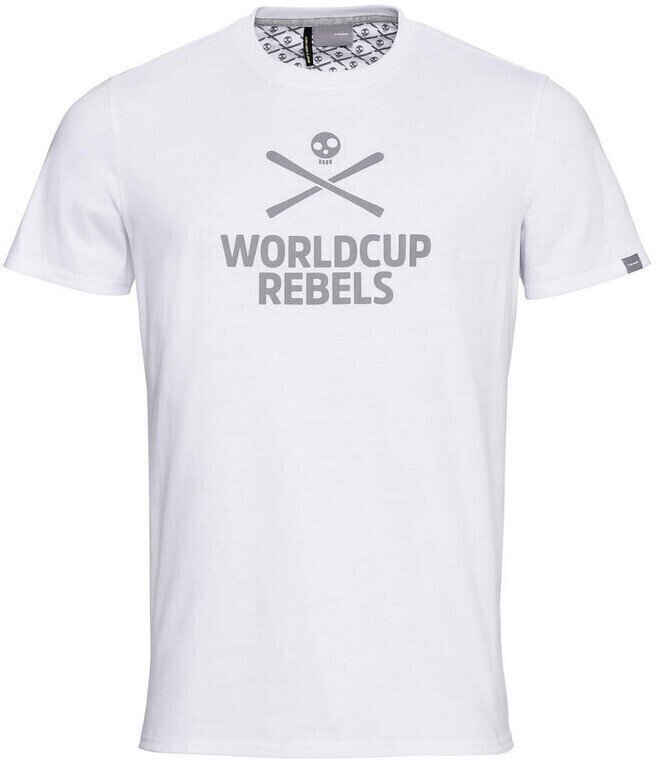Camiseta de esquí / Sudadera con capucha Head Race White 2XL Camiseta