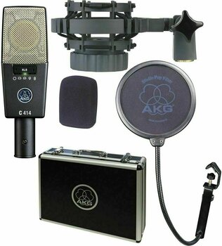Kondenzátorový studiový mikrofon AKG C414 XLS Kondenzátorový studiový mikrofon - 1