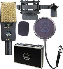 Kondenzatorski studijski mikrofon AKG C414 XLII Kondenzatorski studijski mikrofon
