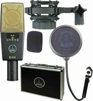 Microphone à condensateur pour studio AKG C414 XLII Microphone à condensateur pour studio - 1