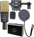 AKG C414 XLII Microfone condensador de estúdio (Danificado)