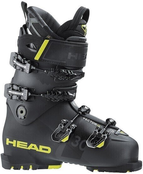 Chaussures de ski alpin Head Vector RS Black 27,5 Chaussures de ski alpin