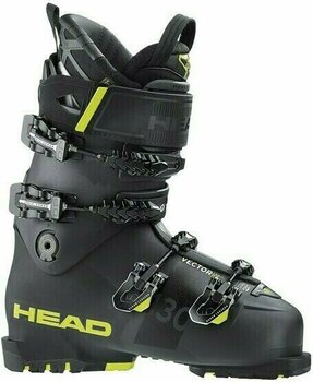 Alpine Ski Boots Head Vector RS Black 28,5 Alpine Ski Boots - 1