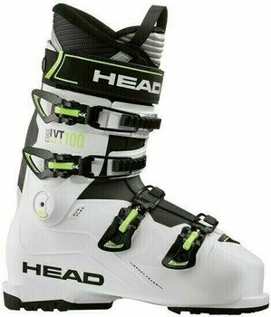 Chaussures de ski alpin Head Edge LYT White/Yellow 29,5 Chaussures de ski alpin - 1