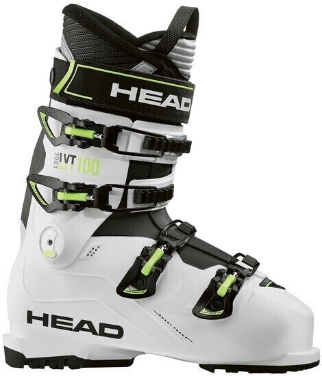 Chaussures de ski alpin Head Edge LYT White/Yellow 30 Chaussures de ski alpin