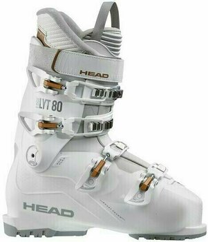 Chaussures de ski alpin Head Edge LYT W White/Copper 26 Chaussures de ski alpin - 1