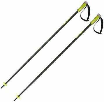 Bâtons de ski Head Multi Black Fluorescent Yellow 135 cm Bâtons de ski - 1