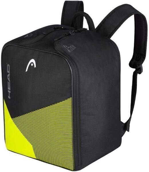 Ski Boot Bag Head Boot Backpack Black-Yellow