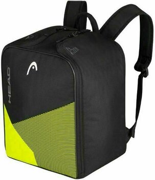 Ski Boot Bag Head Boot Backpack Black-Yellow - 1