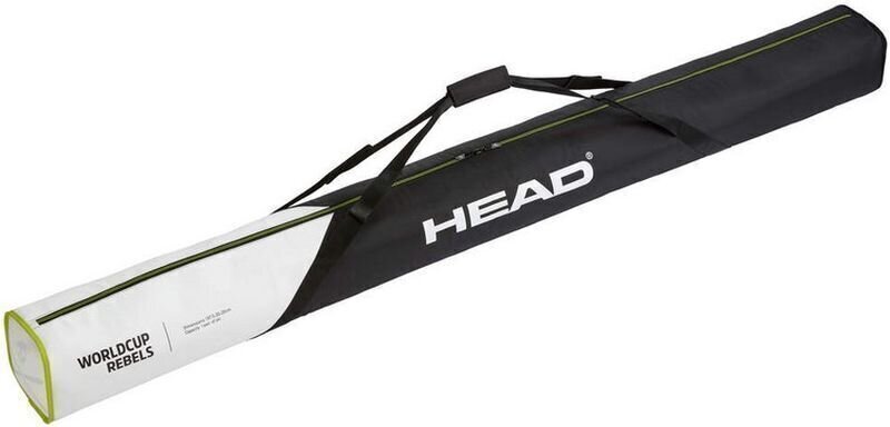 Ski Bag Head Rebels Single Skibag Black-White