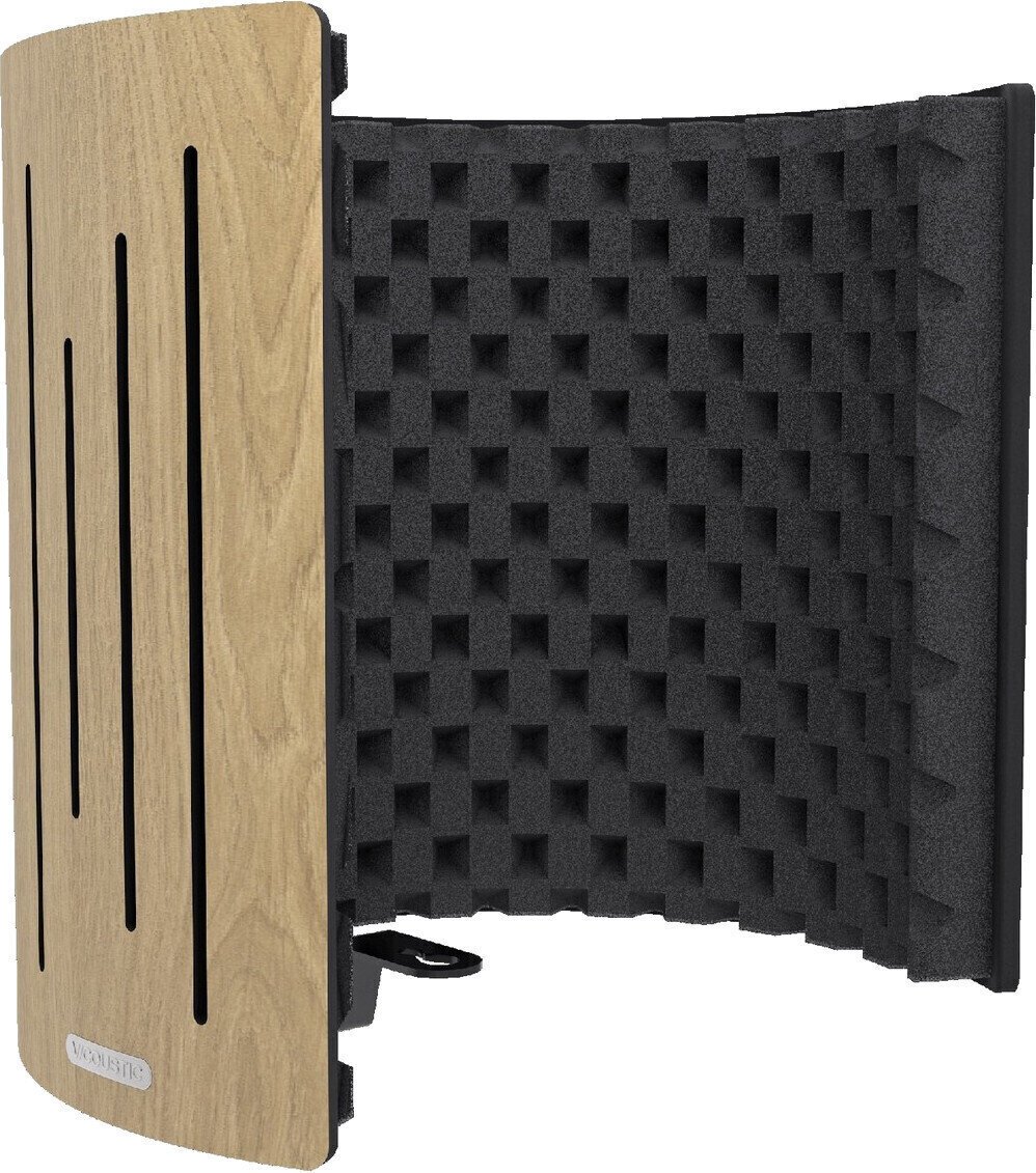 Portable acoustic panel Vicoustic Flexi Screen Ultra MKII Natural Oak