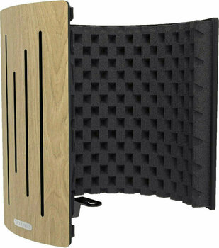 Portable acoustic panel Vicoustic Flexi Screen Ultra MKII Natural Oak - 1