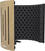 Bouclier acoustique portable Vicoustic Flexi Screen Ultra MKII Natural Oak Bouclier acoustique portable