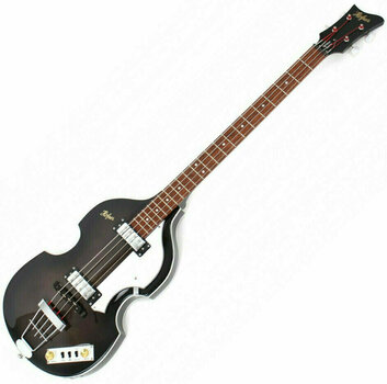 Električna bas kitara Höfner Ignition Violin SE Transparent Black - 1