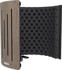 Panel acústico portátil Vicoustic Flexi Screen Ultra MKII Brown Oak Panel acústico portátil