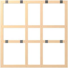 Accessories for acoustic panel Vicoustic VicFix Frame 2x2 Natural Accessories for acoustic panel
