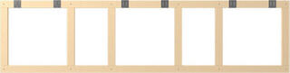 Príslušenstvo pre akustický panel Vicoustic VicFix Frame 3x1 Príslušenstvo pre akustický panel