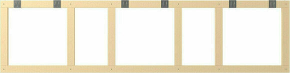 Accessories for acoustic panel Vicoustic VicFix Frame 3x1 - 1