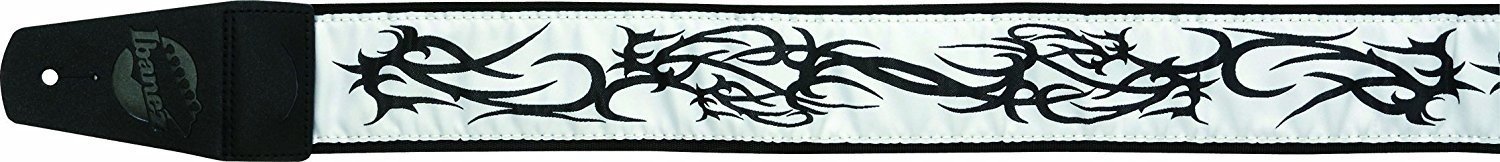 Textil gitár heveder Ibanez GST610TA-WH