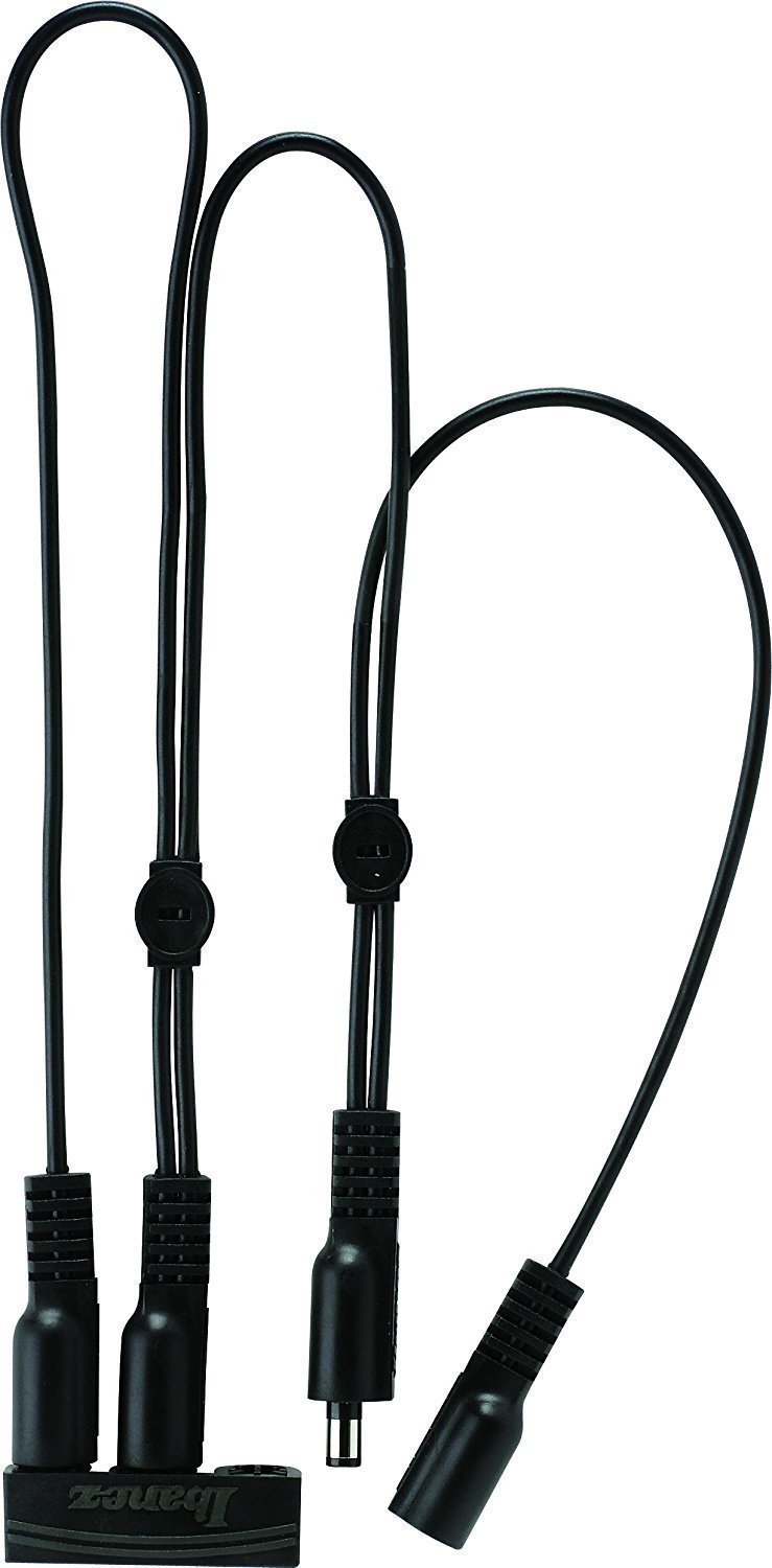 Strømforsyningsadapter kabel Ibanez DC3N Strømforsyningsadapter kabel