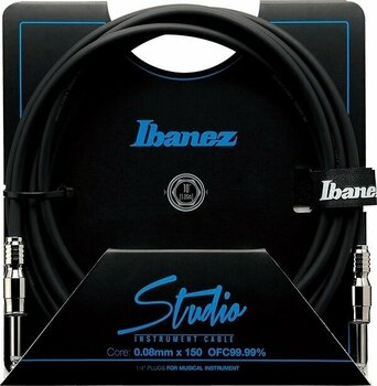 Instrument Cable Ibanez HF20 Black 6 m Straight - Straight - 1