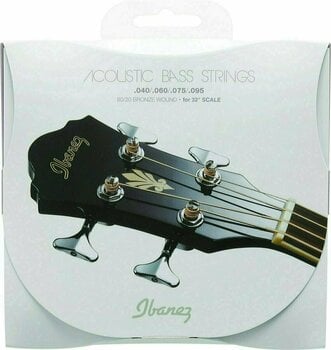 Bassguitar strings Ibanez IABS4C32 - 1
