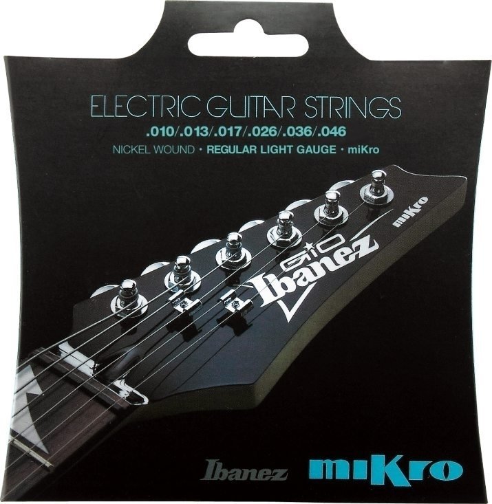 Struny pre elektrickú gitaru Ibanez IEGS61MK Struny pre elektrickú gitaru