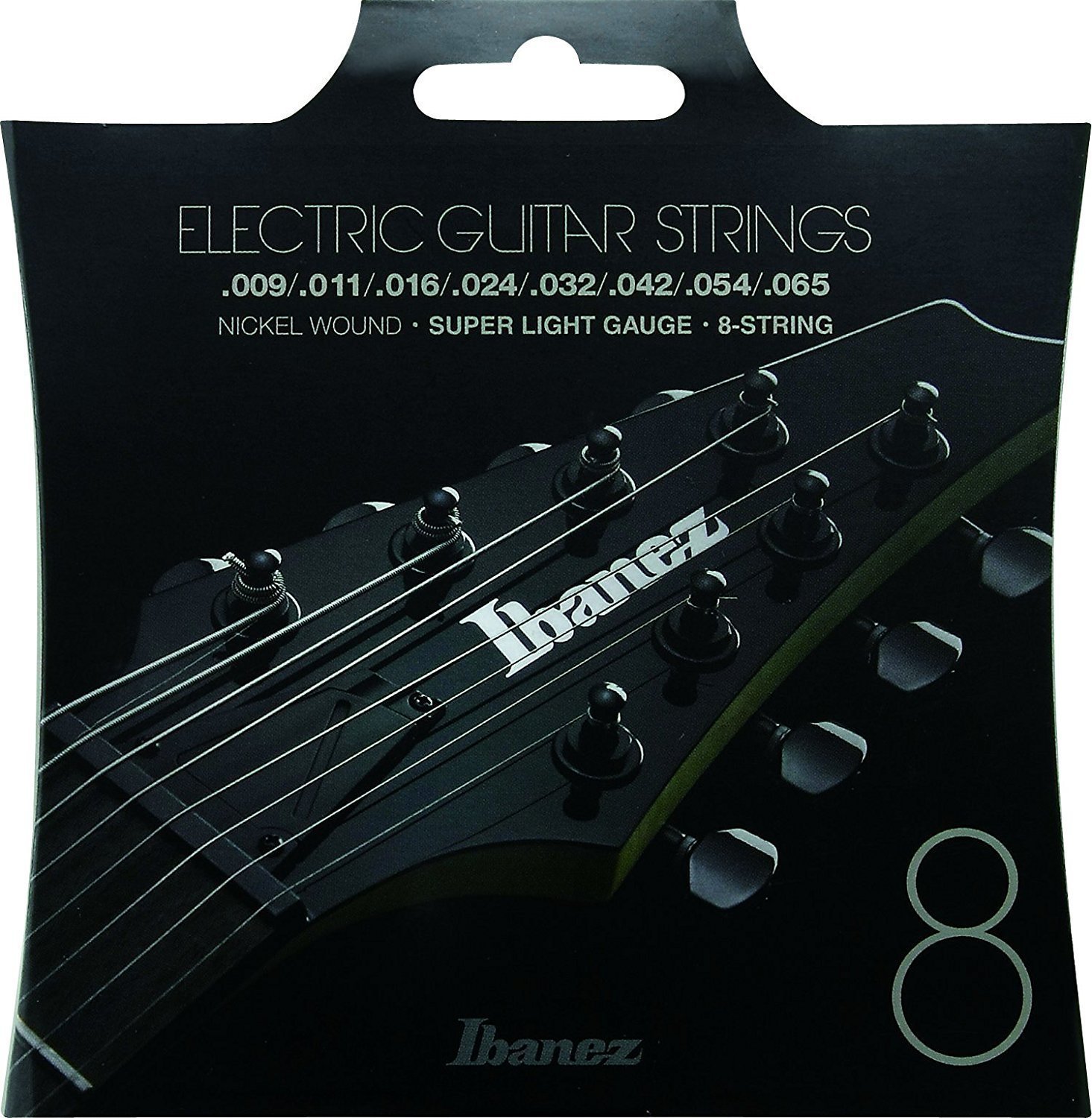 Struny pre elektrickú gitaru Ibanez IEGS8