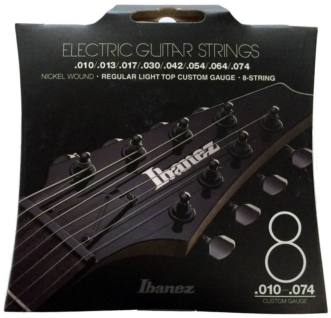 Cordes pour guitares électriques Ibanez IEGS81