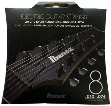 Struny pre elektrickú gitaru Ibanez IEGS81 - 1