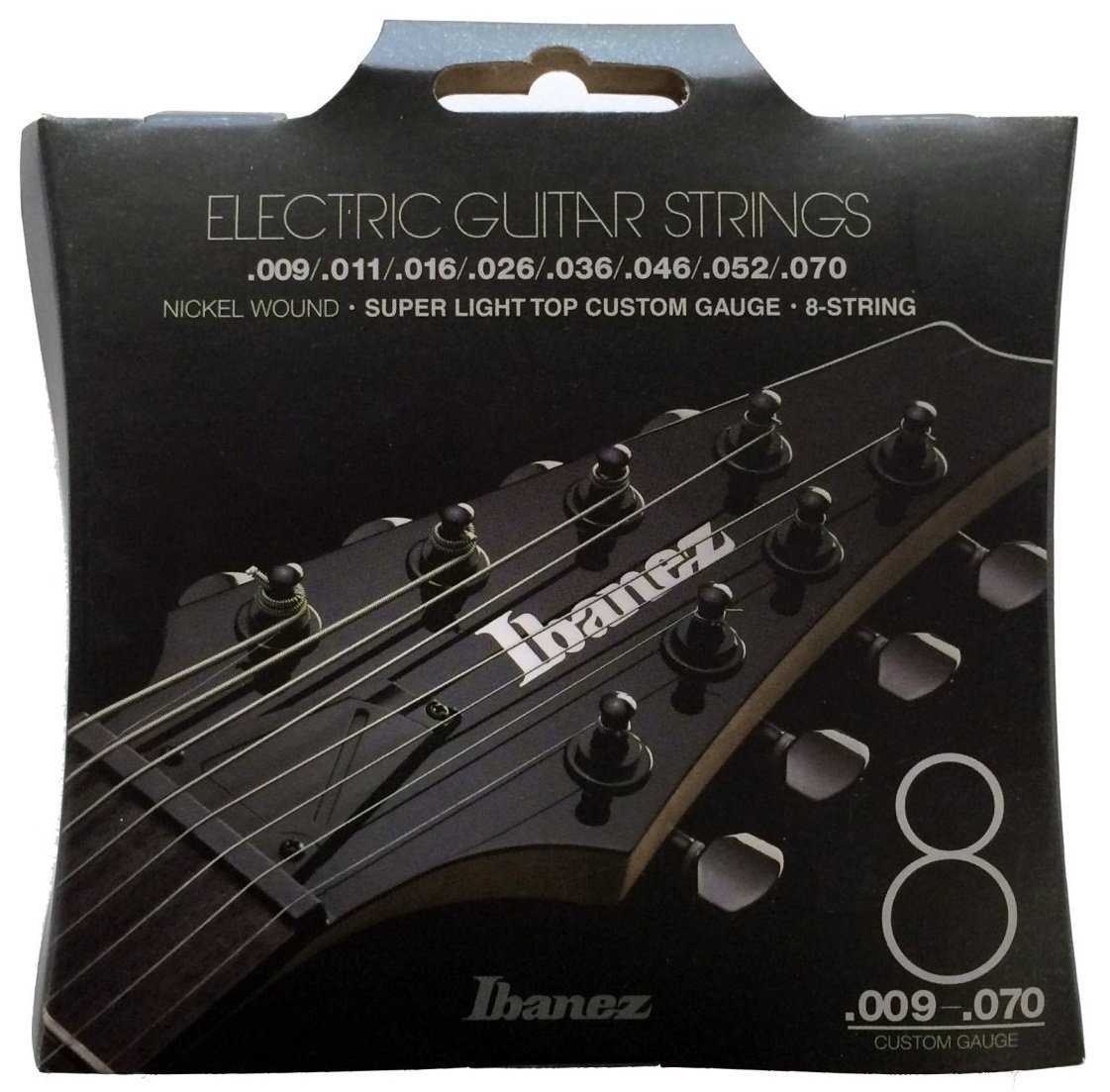 Cordes pour guitares électriques Ibanez IEGS82