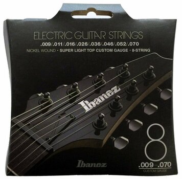 Struny pre elektrickú gitaru Ibanez IEGS82 - 1