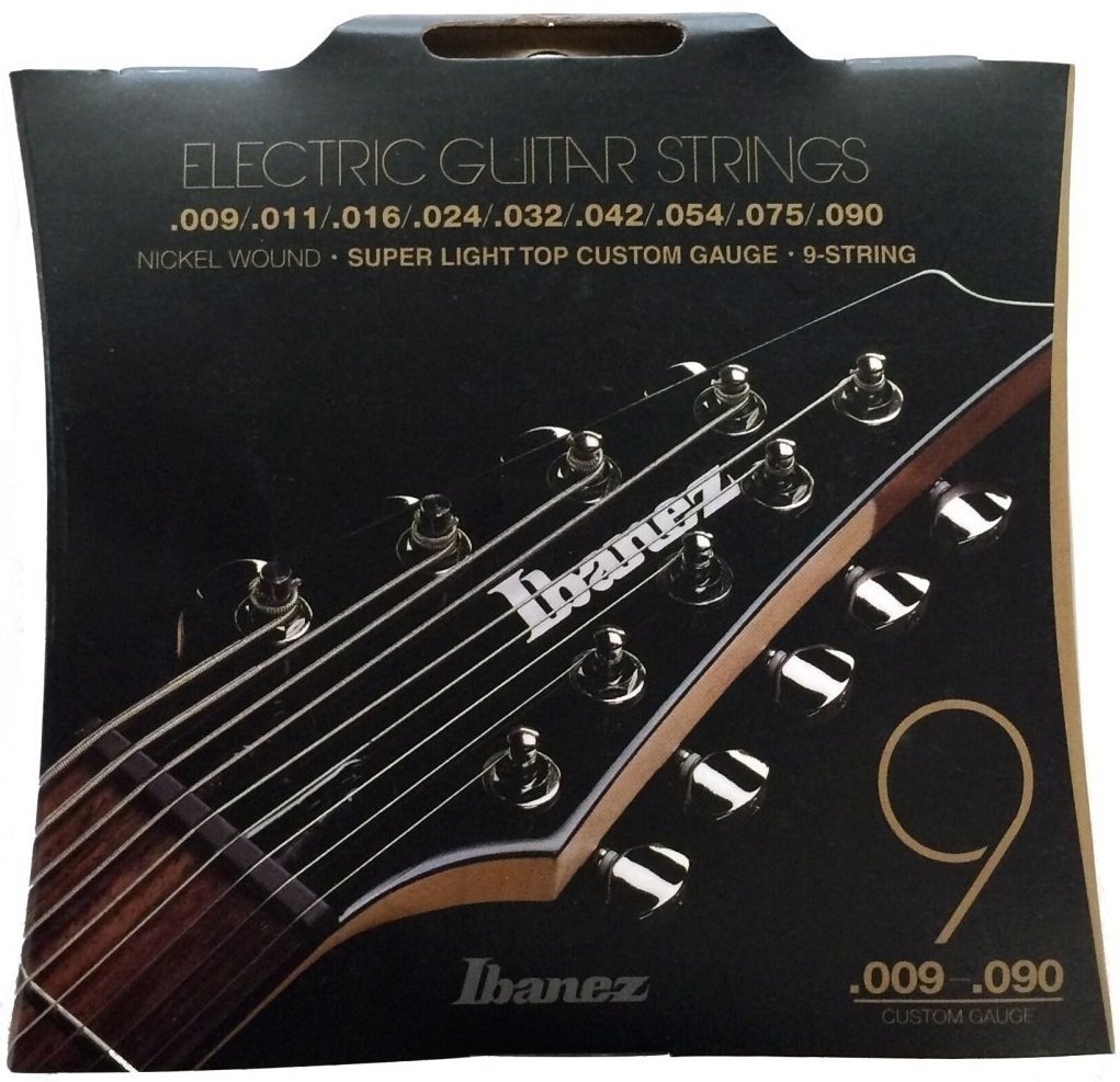 Strune za električno kitaro Ibanez IEGS9